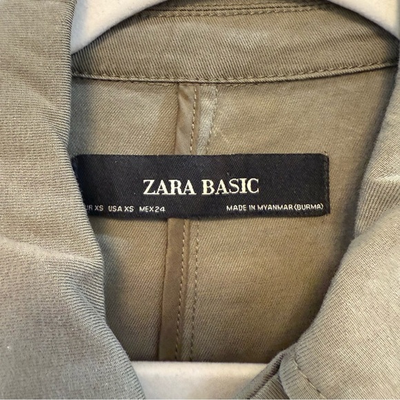 ZARA forest green dress - Picture 2 of 5